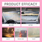 Car Windshield Oil Film Remover Powerful Auto Glass Window Stain Removal Concentrated Cleaner Front Windscreen Cleaning Spray