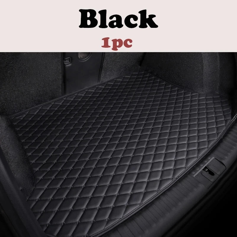 Floor Mats For VW Volkswagen Taos Tharu 2020~2023 Waterproof Tapetes Para Automovil Car Mats Alfombra para Auto Car Accessories
