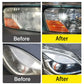 Car Light Restorative Liquid,Removing Oxidation Cracking Dirt and Blurring,Headlight Repair Polish Liquid for Brake Lights
