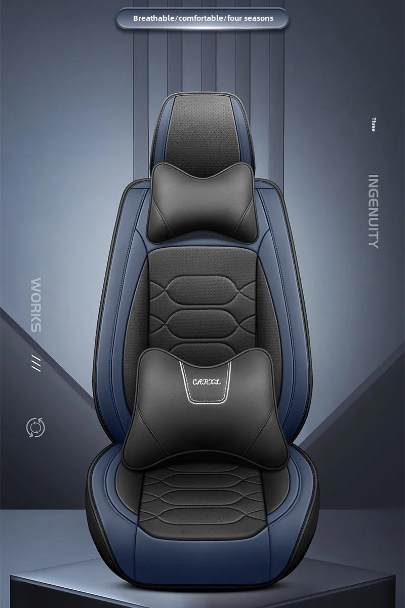 5D Car Seat Covers for Dodge Journey Charger Challenger Dart Caliber Durango Avenger Magnum Grand Caravan Car Accessories