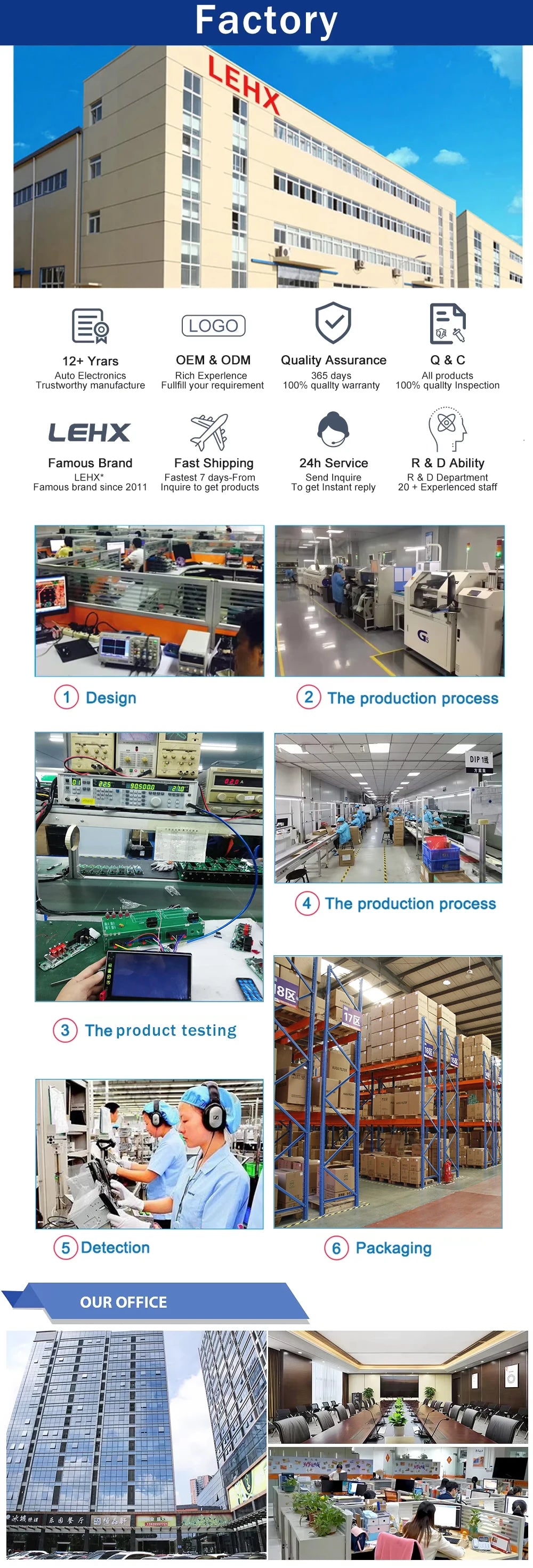 LEHX Universal 9/10 inch Wireless Carplay 2din Android 15 Car Radio Multimedia Video Player AutoRadio GPS Navigation 4G WiFi