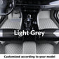 Car Floor Mat For Seat León 5F 2013~2019 Waterproof Tapete Automotivo Para Carro Car Mats Set Alfombra Para Auto Car Accessories