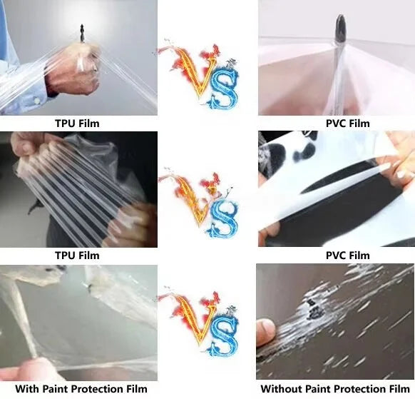 XPEL TPH PPF Paint Protection Film High Gloss Transparency Environmentally Safe Superior Clarity Self Healing Surface Cost