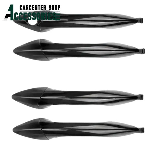 Black Exterior Door Handle for Hyundai Elantra 2011 2012 2013 2014 2015 2016 Front Rear Left Right