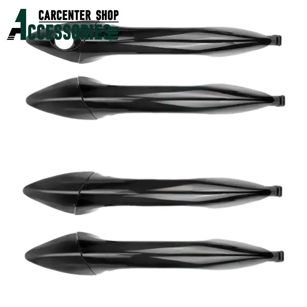 Black Exterior Door Handle for Hyundai Elantra 2011 2012 2013 2014 2015 2016 Front Rear Left Right