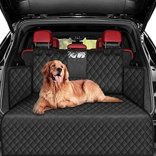 Trunk Cargo Liner for Pet,Thicken Oxford Cloth Trunk Carpet,Waterproof Anti Slip Wear-Resistant Cushion for Dog