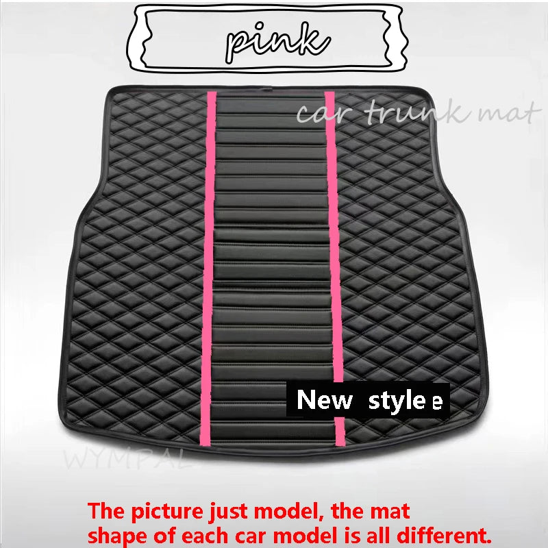 Custom Auto Luxury Leather Car Floor Mat For Renault Clio 4 2013 2014 2015 2016 Car Mat Full Set Women Waterproof Accessories