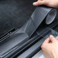 3D Carbon Fiber Sticker Paste Car Threshold Protective Film Anti Scratch Waterproof Matte Black Nano Sticker for Car Body