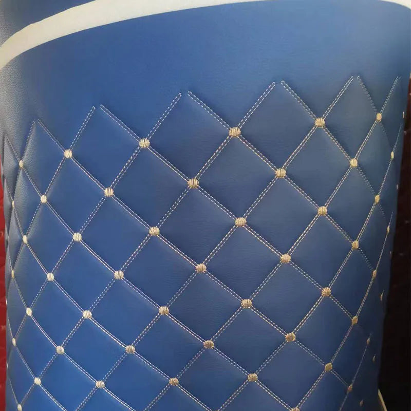 100*155cm Thick Artificial PU Leather Fabric For Upholstery Furniture Car Floor Background Wall Sliding Door Decor Faux Leather