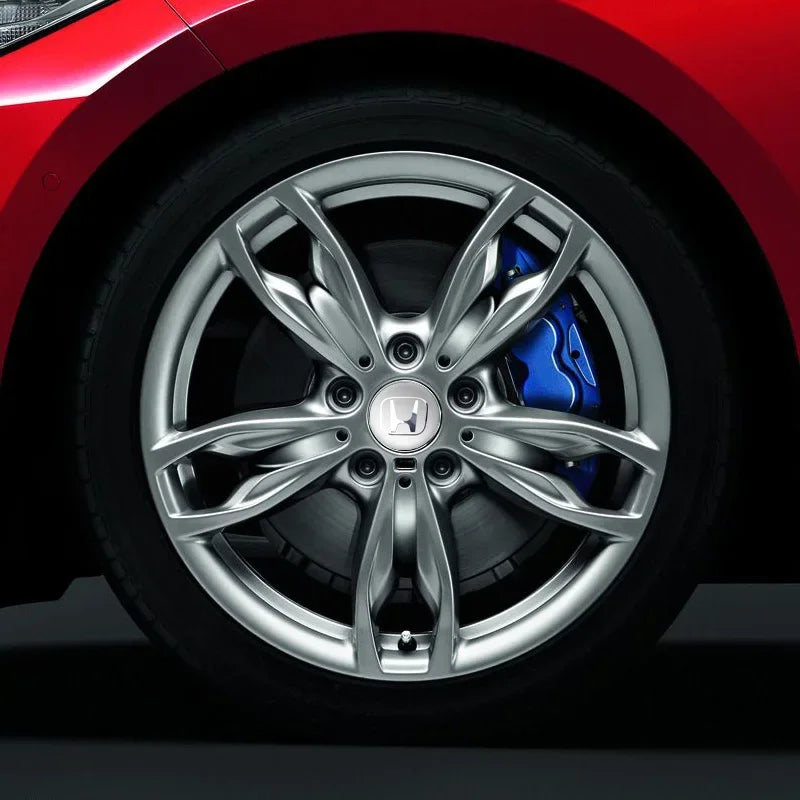 4pcs 60mm Car Wheel Center Hub Cap Rim Cover Emblem Stickers For Honda Civic Fit Jazz Accord Pilot Passport Stepwgn CRV BRV HRV