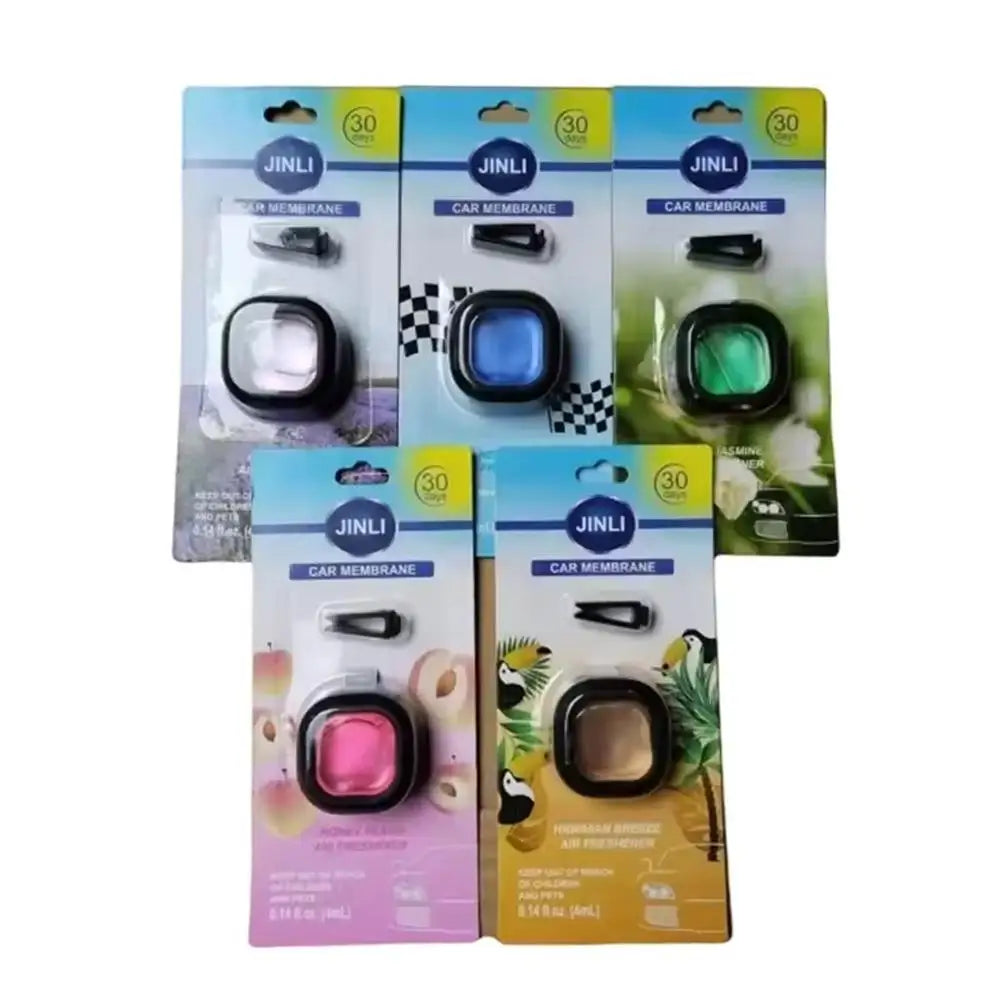 Sage/Jasmine/Lavender/Peach/Orange Car Aromatherapy Fresh Air Eliminates Odor Lasting Fragrance Car Air Outlet Aromatherapy Clip