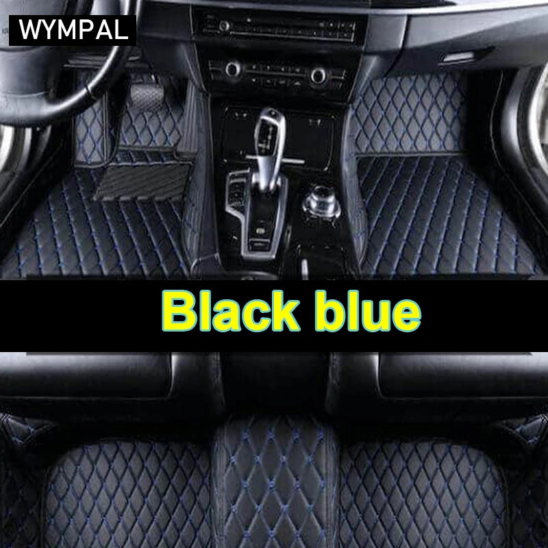 Car Mats For Nissan Note e-Power X E12 2017~2019 Waterproof Alfombrillas Coche Car Mats Floor Alfombra Para Auto Car Accessories