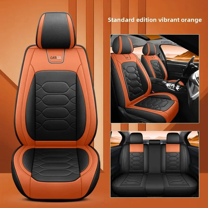 5D Car Seat Covers for Dodge Journey Charger Challenger Dart Caliber Durango Avenger Magnum Grand Caravan Car Accessories