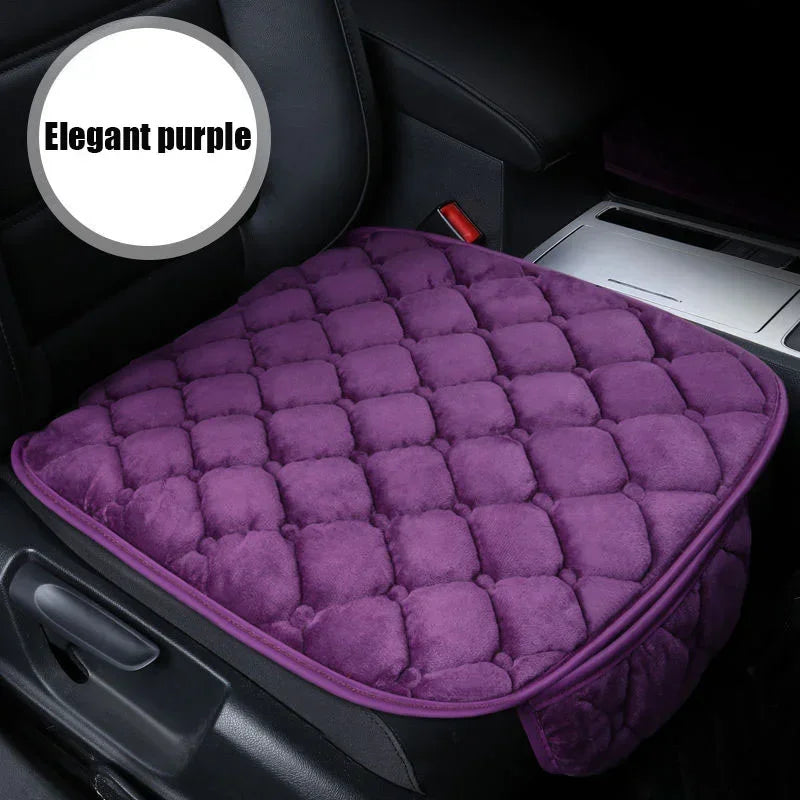 Car Seat Covers Full Set Plush Cars Accessories Breathable Car Seat Covers Universal for All Seasons Covers Cars Seats Warm Soft