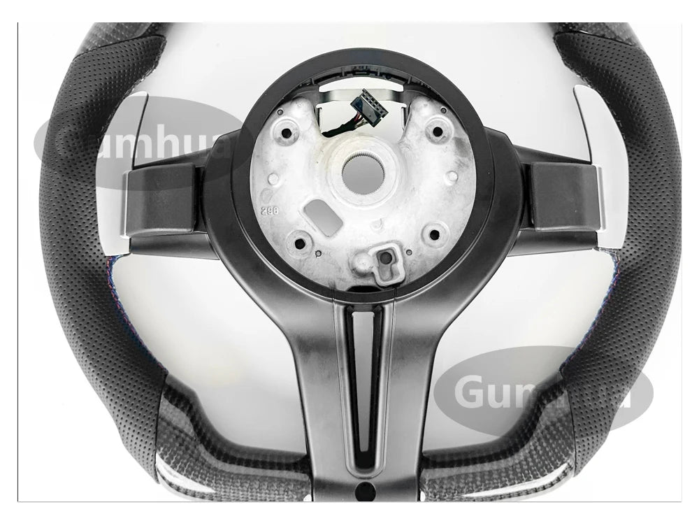 M Sport LED Steering Wheel For M1 M2 M3 M4 M5 M6 F30 F31 F32 F35 F36 F48 F52 F01 F02 F03 F10 F11 F13 F15 F16 F20 F21 F22 F25 F23
