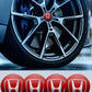 4Pcs 56mm Car Wheel Center Hub Caps Logo Sticker For Honda Civic Fit Jazz Accord CRV HRV City Odyssey Passport Pilot Vezel