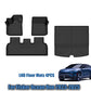 Floor Mats Fit for Fisker Ocean One 2023-2025,All Weather Protection TPE Floor Mats Cargo Mat Cargo Liner Accessories