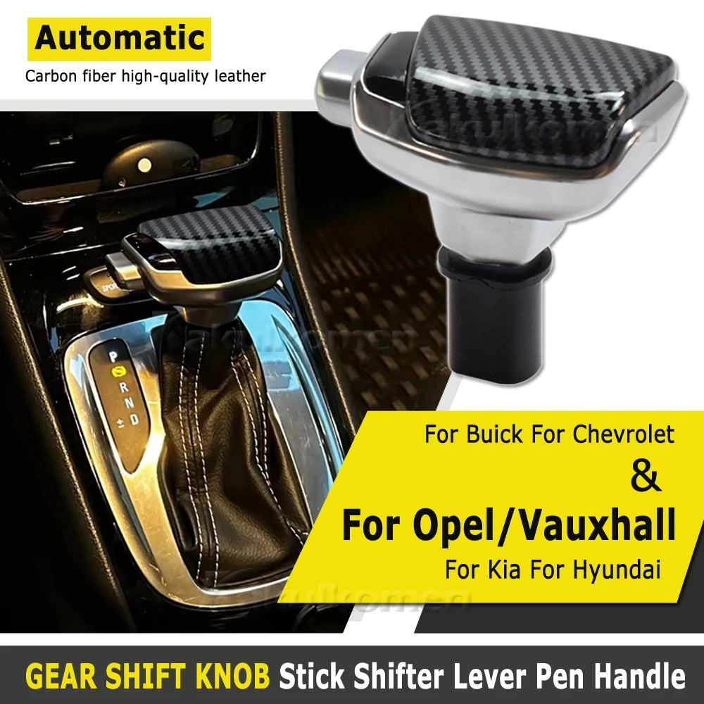 Automatic Transmission Gear Shift Knob for Opel Insignia Astra Zafira Tourer For Buick Regal Excelle GT XT GL8 Renault Koleos