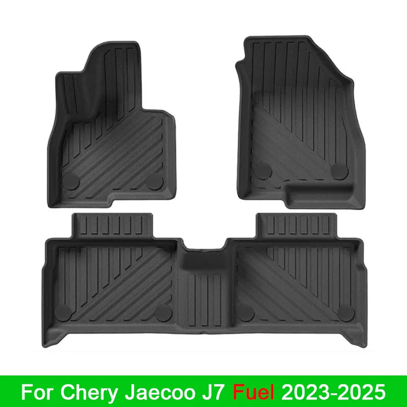for Chery Jaecoo J7 2023 2024 2025 Floor Mats Car Mat TPE Waterproof Foot Mat Full Covers Accessories Specialized