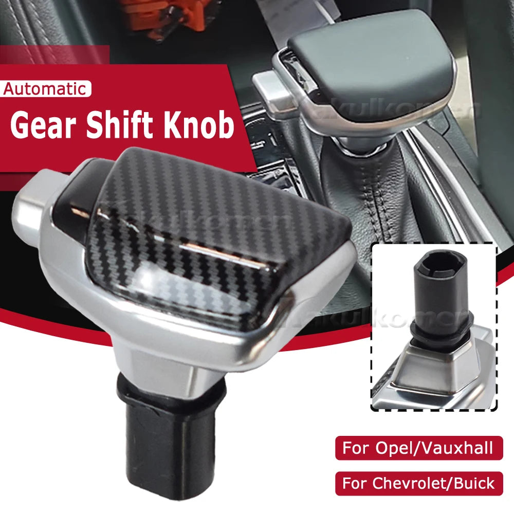 Automatic Transmission Gear Shift Knob for Opel Insignia Astra Zafira Tourer For Buick Regal Excelle GT XT GL8 Renault Koleos