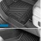 Interior Auto Accessories For Chevrolet Tracker Trax 2019 2020 2021 2022 2023 Floor Mats Rear Trunk Mats Car Parts TPE 3D Mats