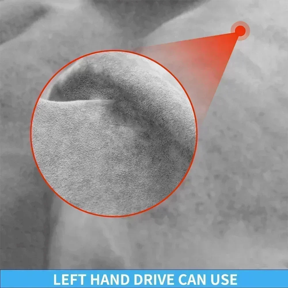 For Chrysler 300 300C 2015-2021 Carbon Fiber Center Console Dashboard Panel Interior Cover Stickers Auto Trim Car Accessories