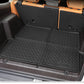 Rear Trunk Mats TPE Waterproof Cargo Liner Boot Lugguage Protective Pad For Great Wall Tank 500 Hi4-T Interior Accessories