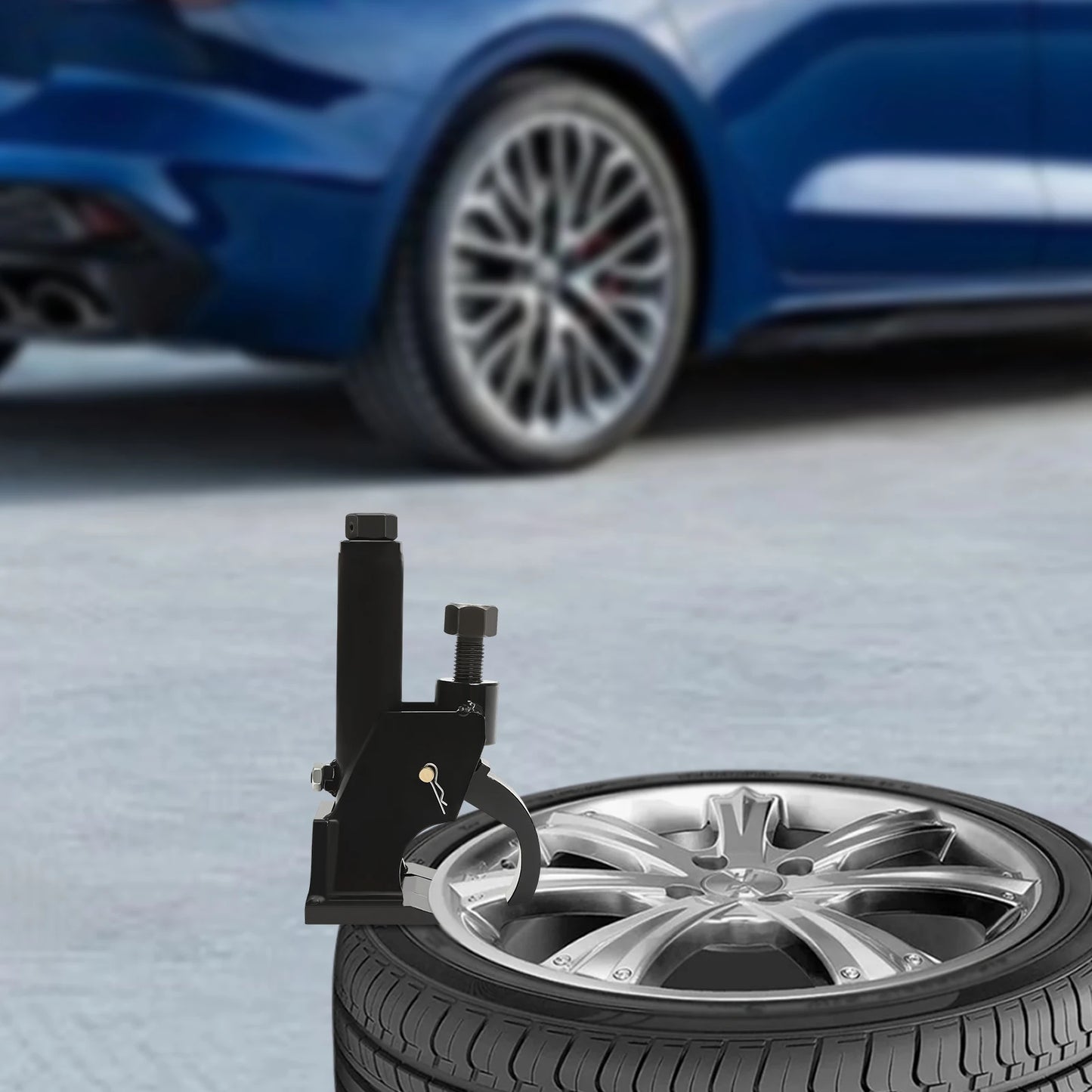 Manual Bead Breaker Manual Tire Changer Removal Machine for ATV/Truck/Tires 10-21 inch Portable Tire Changing Tool