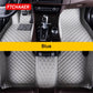 FTCHAAER Custom Car Floor Mats For Audi Etron Q4 e-tron Q5e-tron Auto Carpets Foot Coche Accessorie