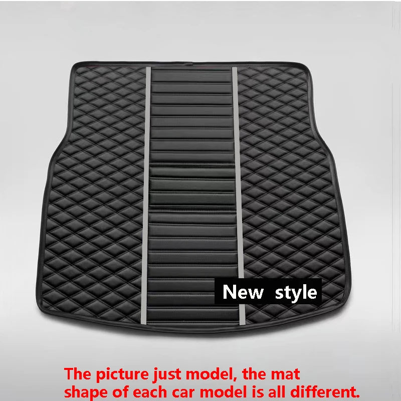 Car Floor Mat For Seat León 5F 2013~2019 Waterproof Tapete Automotivo Para Carro Car Mats Set Alfombra Para Auto Car Accessories