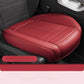 1PCS Nappa Leather Car Seat Cover Anti-Slip and Full Wrap Driver Car Seat Protector Mat Front Bottom Car Seat Cushion Cover