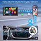 7" IPS Touchscreen Portable Car Stereo with Wireless CarPlay and Android Auto CarPlay Screen for Car, Portrait & Landscape