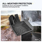 Car Floor Mats Cargo Liner Trunk Pad TPE 3D Foot Mat Waterproof All Weather BLACK For Polestar 4 2025 2024 2023