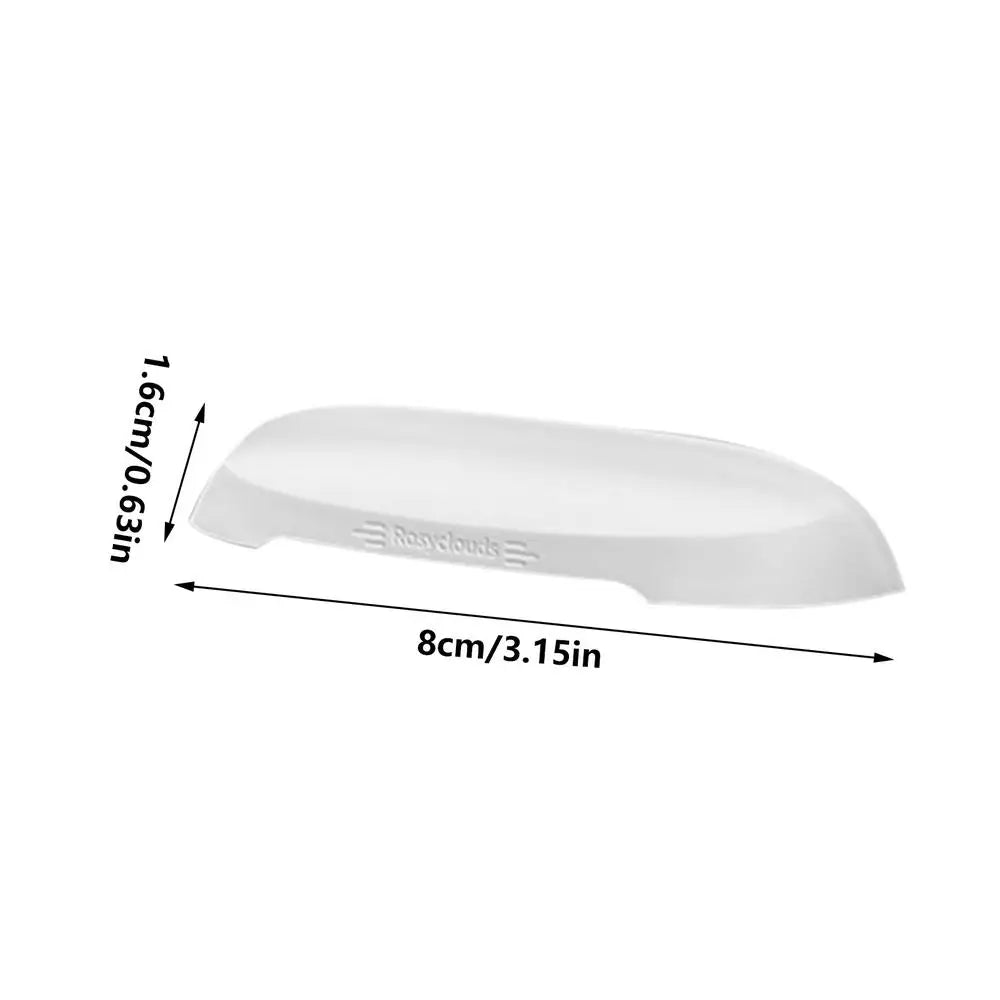 Car Camera Rain Cover Anti-Rain Cover for Reversing Camera Easy Installation Protector Guard for Rainy Weather Daily Driving