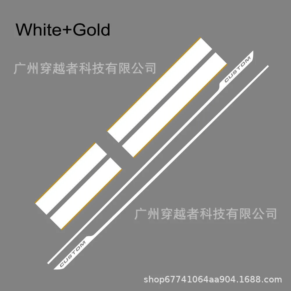 Ford Transit Tourneo Camping Car Modification Sticker Suitable For Car Engine Cover Side Rear Door Decal Sport Customization