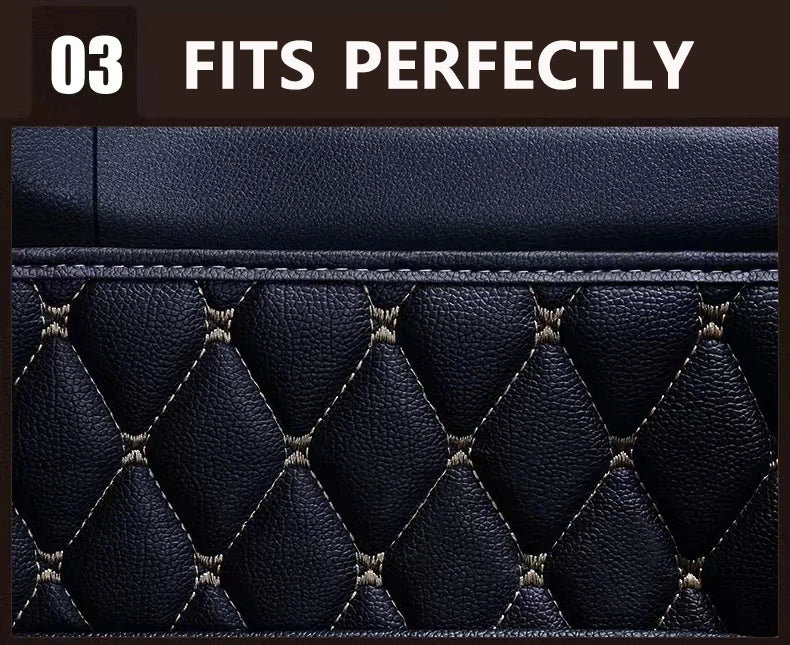 Custom Auto Luxury Leather Car Floor Mat For Seat Leon MK2 2006 2007 2008 2009 Car Mat Full Set Women Waterproof Accessories