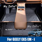 For Geely EX5 EM-i Galaxy Starship 7 EM-i 2025 2026 Car TPE Floor Mats Full Cover Cargo Liner Waterproof Trunk Mat Accessories