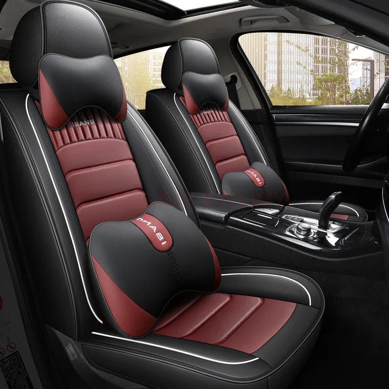 3D Full Coverage Car Seat Cover for HONDA Shuttle Crosstour URV Inspire XRV HRV Pilot Element Insight Prelude Car Accessories