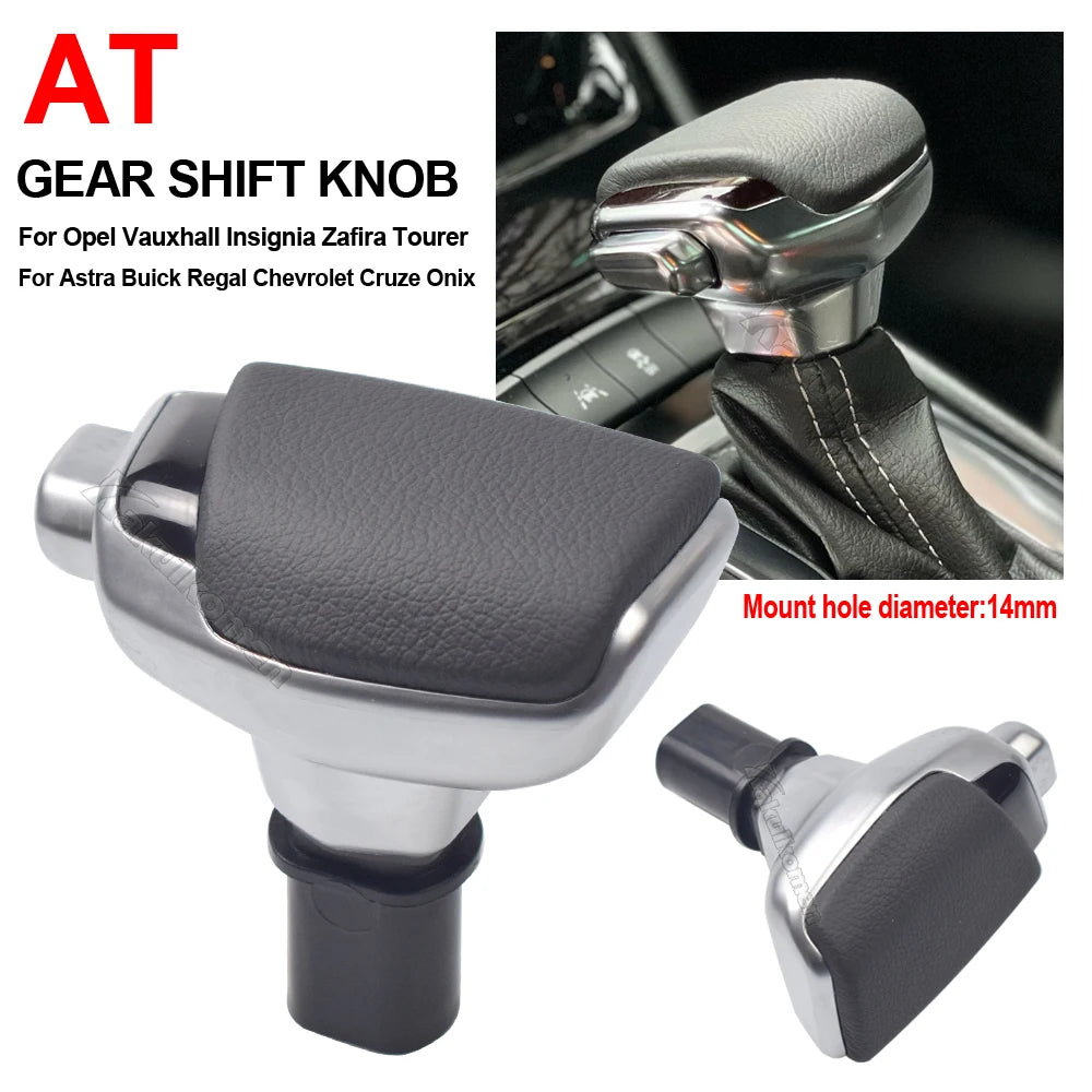 Automatic Transmission Gear Shift Knob for Opel Insignia Astra Zafira Tourer For Buick Regal Excelle GT XT GL8 Renault Koleos