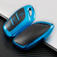 For MG6 EZS HS EHS MARVEL X MARVEL R Electric Roewe RX5 I6 I5 RX3 RX8 ERX5 MG ZS EV 2021 Soft TPU Car Key Case Cover Keychain