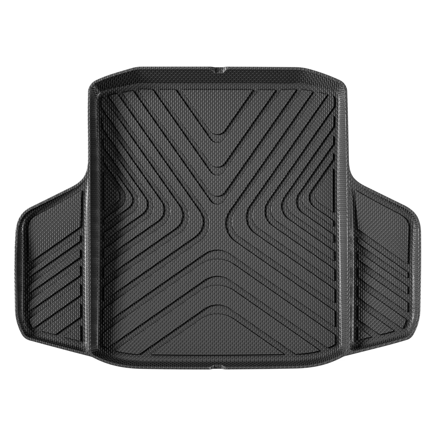 TPE 3D Car Floor Mats Cargo Liner Trunk Pad For Honda Accord 2023 2024 Floor Mats All-Weather Auto Accessories