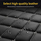 Custom Car Mats For Dacia Duster 2021~2023 Leather All Weather Waterproof Non-Slip Diamond Full Covered Personalized Black Red