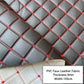 100*155cm Thick Artificial PU Leather Fabric For Upholstery Furniture Car Floor Background Wall Sliding Door Decor Faux Leather