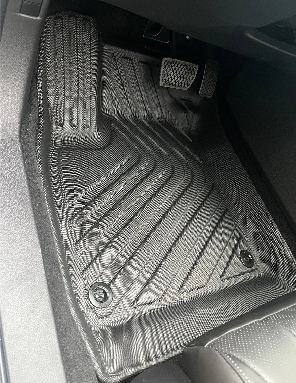 TPE 3D Car Floor Mats Cargo Liner Trunk Pad For Honda Accord 2023 2024 Floor Mats All-Weather Auto Accessories