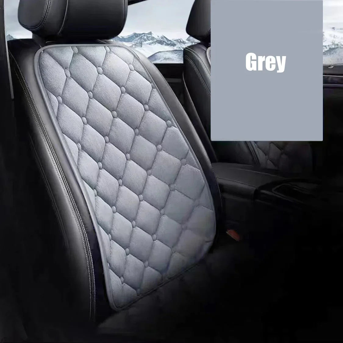 Car Seat Covers Full Set Plush Cars Accessories Breathable Car Seat Covers Universal for All Seasons Covers Cars Seats Warm Soft