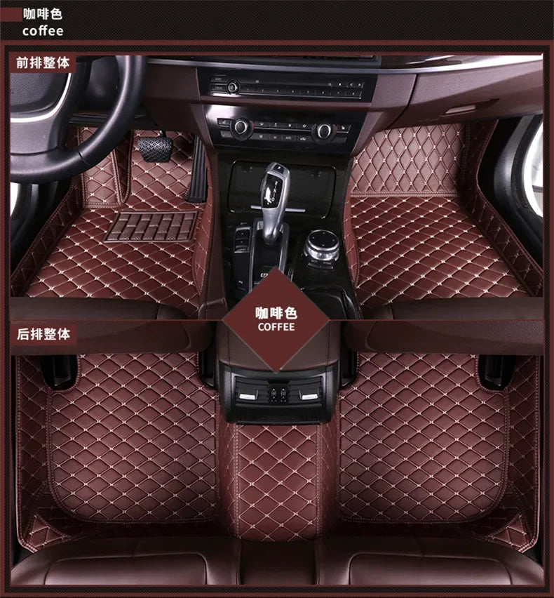 Original 3D TPE RHD Car Floor Mat For Honda N-BOX NBOX 2017-2020 2021 JF3 JF4 Car Floor Liner Tray Foot Pad Carpet Mats Auto Acc