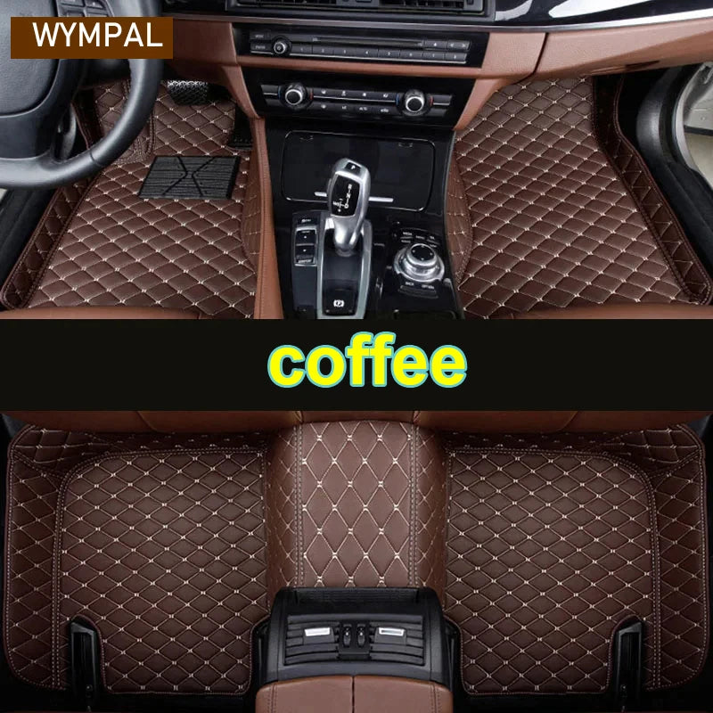 Car Mats For Nissan Note e-Power X E12 2017~2019 Waterproof Alfombrillas Coche Car Mats Floor Alfombra Para Auto Car Accessories