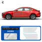 For Mazda 3 2019-2025 TPU Paint Protection Film Pre-cut PPF Anti-Scratch Car Body Clear Bra Resistant Invisible Car Accessories