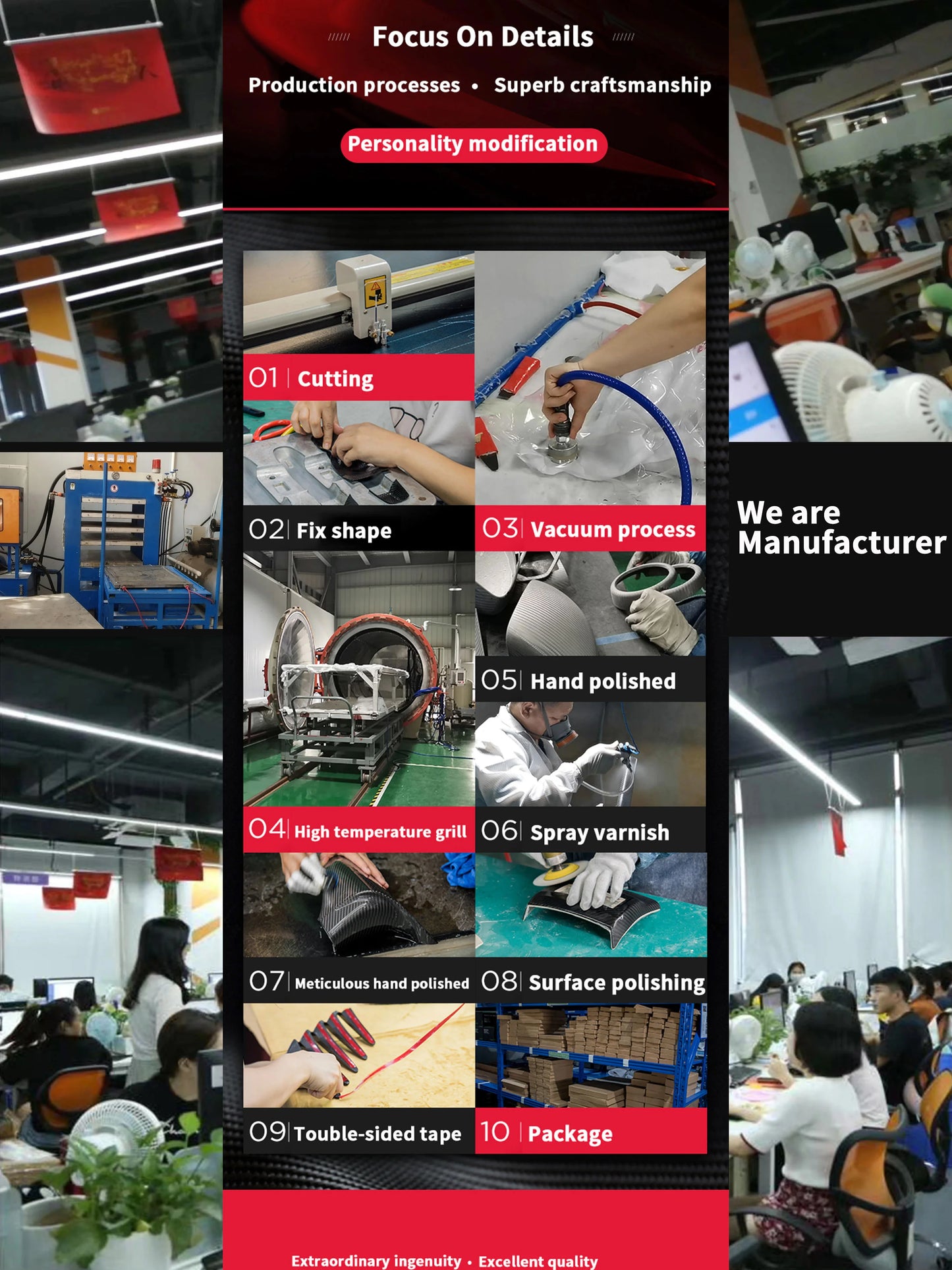 For Honda Civic 2001 2002 2003 2004 2005 Gear Shift Panel Set Cover Real Carbon Fiber Sticker Car Interior Moulding Accessories