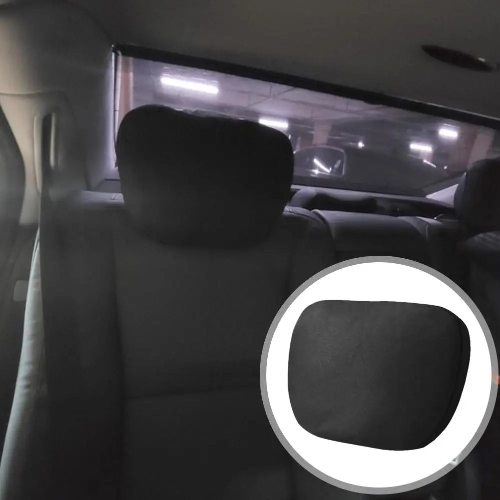 Car Headrest Pillow Memory Foam Neck Adjustable Car Pillow Neck Rest Cushion Relieve Fatigue for Universal Car Head Support